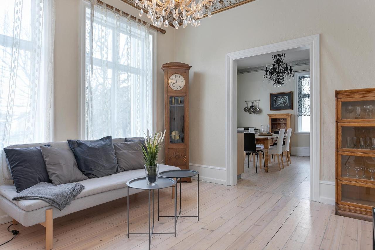Sudurgata - Authentic Reykjavik Style Apartment Bagian luar foto